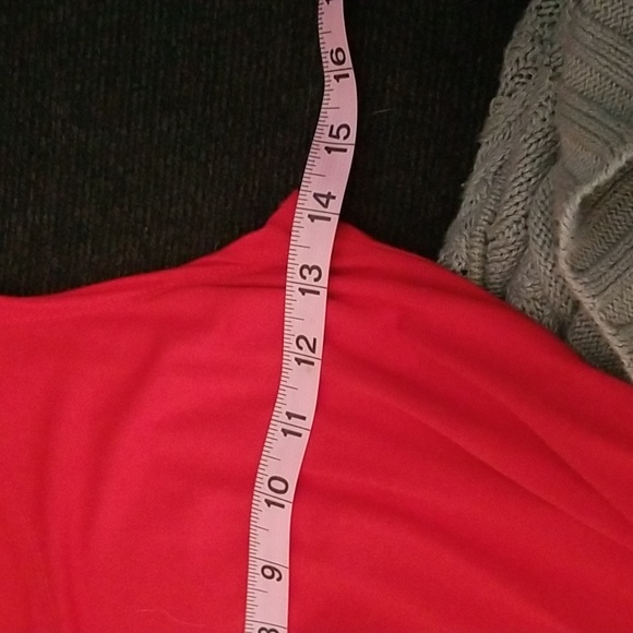 Charming Charlie Red,White & Blue Maxi Dress - Picture 6 of 6